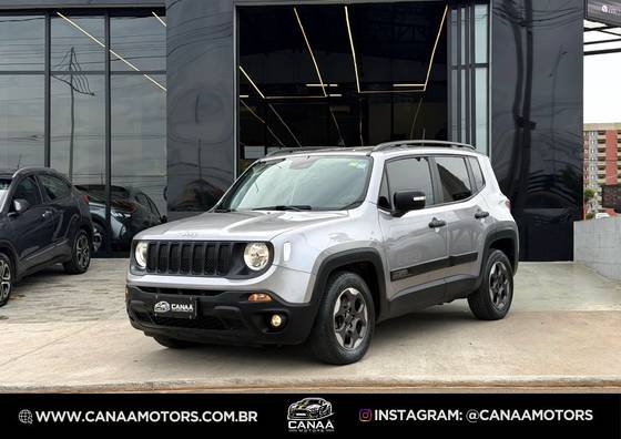 JEEP RENEGADE 1.8 16V FLEX 4P AUTOMÁTICO